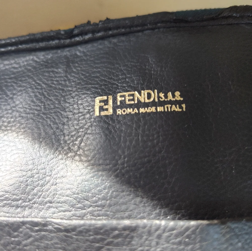 Authentic FENDI PORTFOLIO Bag - Picture 9 of 16